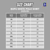 BGPU WHITE POLO SHIRT 2025/26 (สีขาว) - Image 2