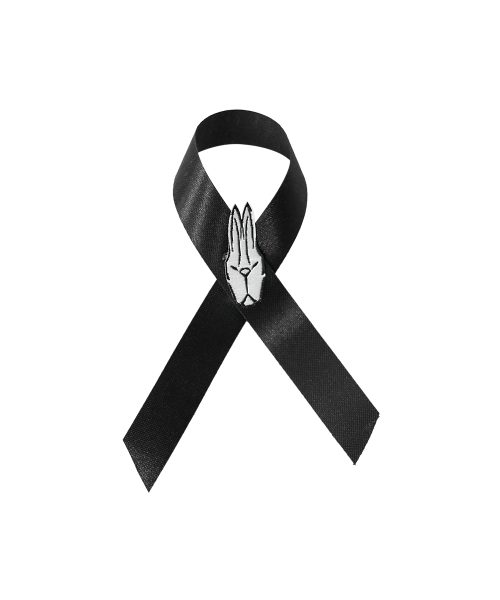 ริบบิ้น BGPU RIBBON BLACK 2025/26 (สีดำ)
