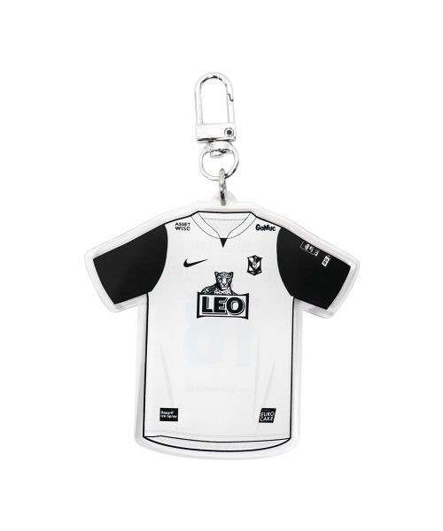 Alternative view of พวงกุญแจ BGPU THIRD JERSEY 2025/26