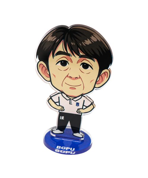 Alternative view of ISHII Mini Standy Acrylic 2025/26 (สแตนดี้)