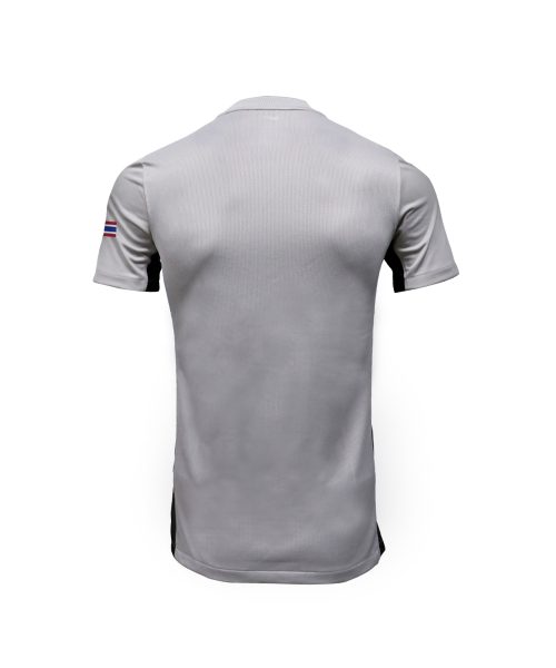 Alternative view of BGPU ACL SPECIAL JERSEY 2025-26 (สีเทา-ดำ)