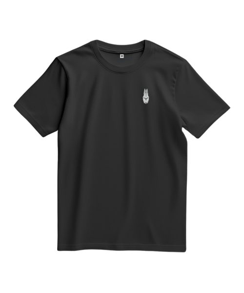 BGPU T-SHIRT BLACK Collection 2025/26 (สีดำ)