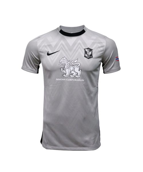 BGPU ACL SPECIAL JERSEY 2025-26 (สีเทา-ดำ)