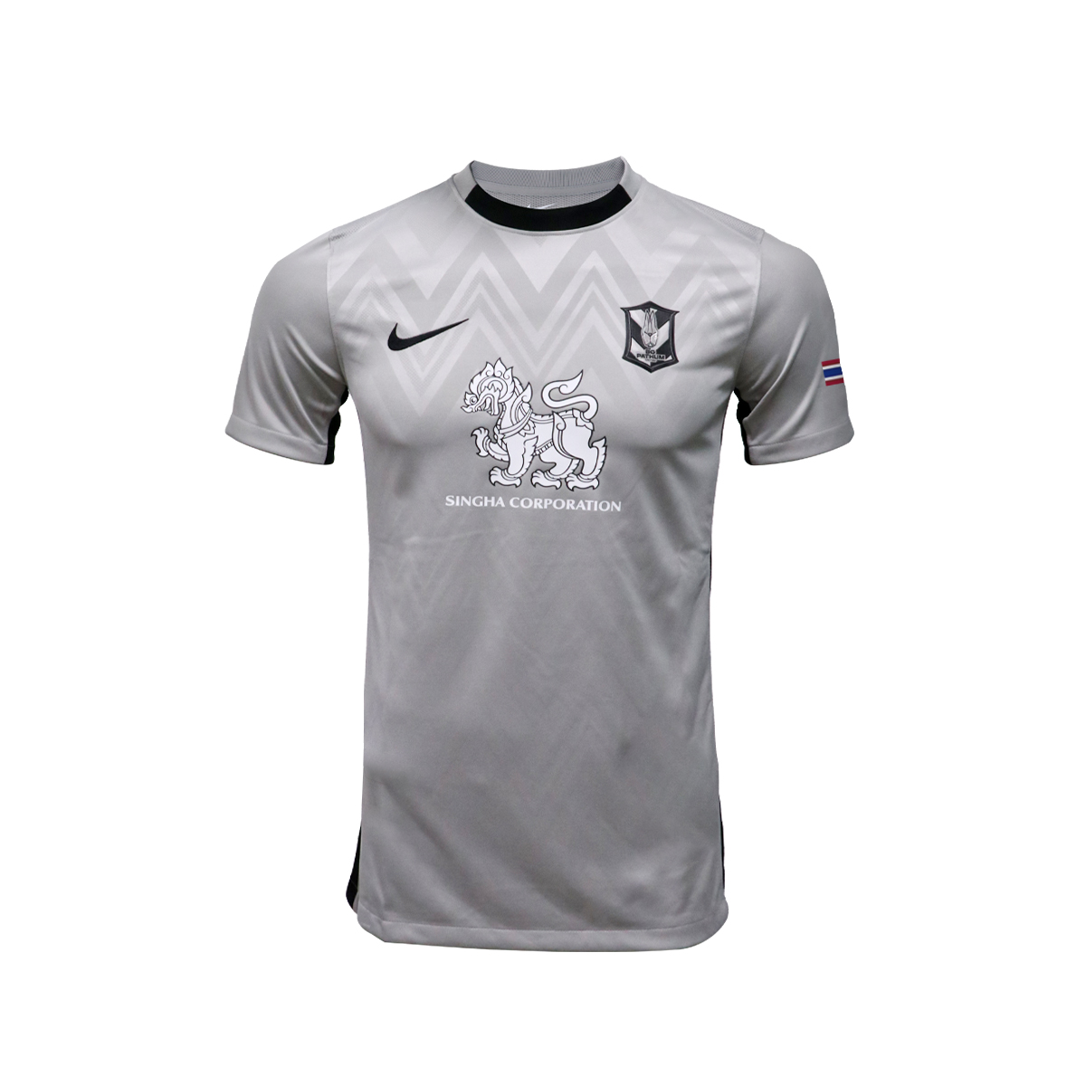 BGPU ACL SPECIAL JERSEY 2025-26 (สีเทา-ดำ)