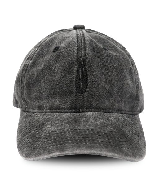 หมวก BGPU Washed Denim Cap 2025 (สีดำ)