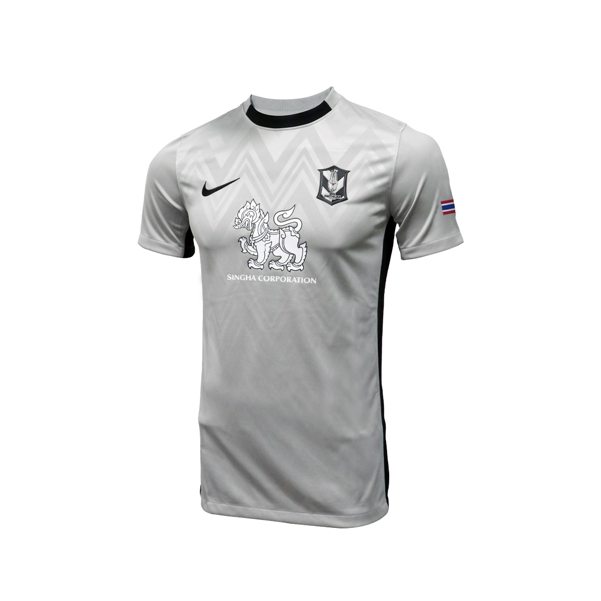 BGPU ACL SPECIAL JERSEY 2025-26 (สีเทา-ดำ) - Image 5