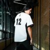 BGPU BASEBALL SHIRT 2025/26 (สีขาว) - Image 3