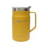 แก้วเก็บความเย็น BG SPORTS TUMBLER (สีเหลือง)