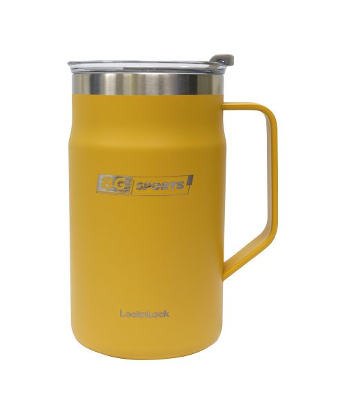 แก้วเก็บความเย็น BG SPORTS TUMBLER (สีเหลือง)