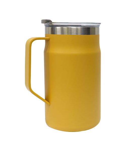 Alternative view of แก้วเก็บความเย็น BG SPORTS TUMBLER (สีเหลือง)
