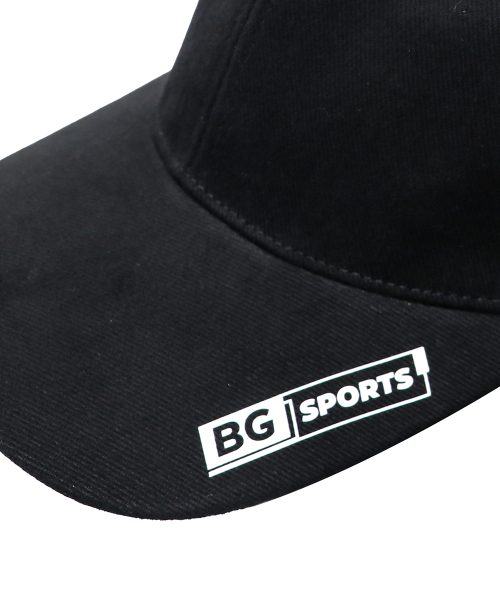 Alternative view of หมวก BG SPORT CAP 2025/26 (สีดำ)