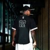 BGPU BASEBALL SHIRT 2025/26 (สีดำ) - Image 3