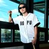 BGPU BASEBALL SHIRT 2025/26 (สีขาว) - Image 2