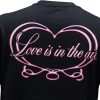BGPU X NIKE -  LOVE EDITION TEE 2025/26  (BLACK) - Image 4