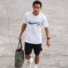 BGPU X NIKE WHITE TEE 2025/26 (BLUE SWOOSH) - Image 3