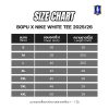 BGPU X NIKE WHITE TEE 2025/26 (BLUE SWOOSH) - Image 6
