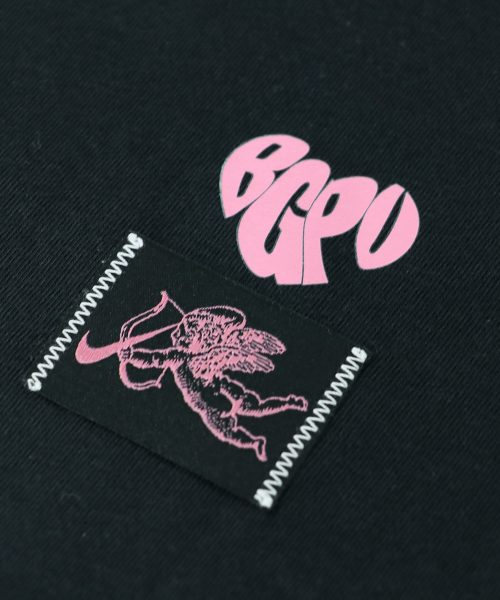 Alternative view of BGPU X NIKE -  LOVE EDITION TEE 2025/26 (สีดำ)