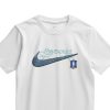 BGPU X NIKE WHITE TEE 2025/26 (BLUE SWOOSH) - Image 5