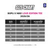 BGPU X NIKE -  LOVE EDITION TEE 2025/26  (BLACK) - Image 3