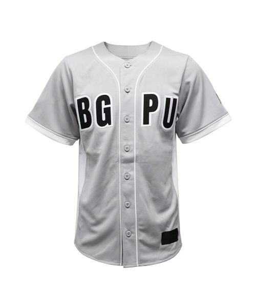 BGPU BASEBALL SHIRT 2025/26 (สีเทา)