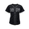 BGPU BASEBALL SHIRT 2025/26 (สีดำ)