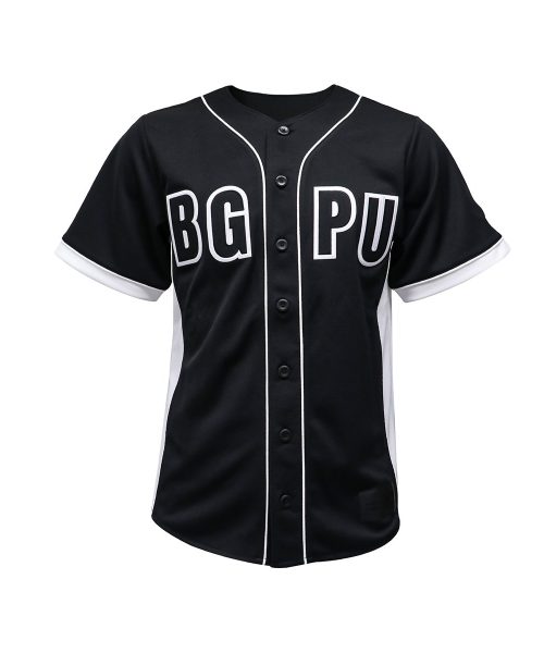BGPU BASEBALL SHIRT 2025/26 (สีดำ)