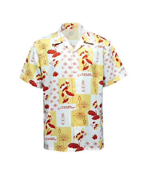 BGPU HAWAII SHIRT 2026 (มัสตาร์ด)