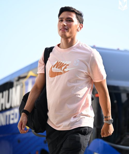 Alternative view of BGPU X NIKE - ORANGE TEE 2025/26 (ส้ม)