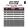 BGPU x NIKE - ESSENTIAL TEE BROWN 2026 (Oversize) - Image 3