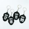 พวงกุญแจยางหยอด PLAYER KEYCHAIN - Image 2