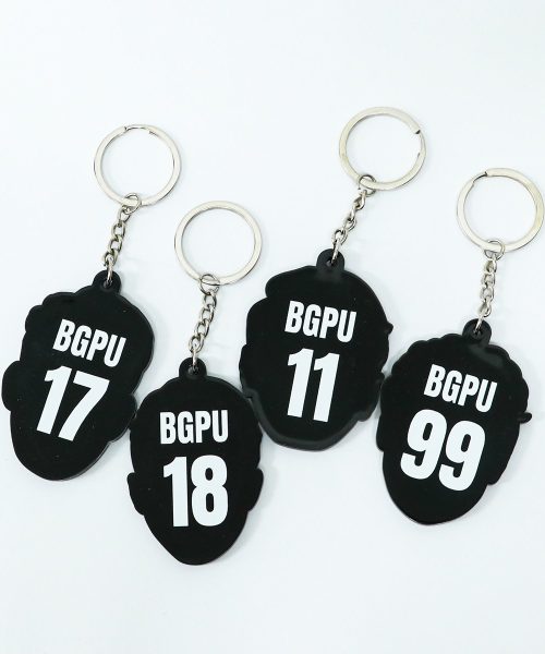Alternative view of พวงกุญแจยางหยอด PLAYER KEYCHAIN