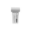BGPU x JISULIFE HANDHELD FAN LIFE9 (3600MAH) - สีเทาอ่อน - Image 2