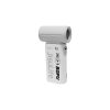 BGPU x JISULIFE HANDHELD FAN LIFE9 (3600MAH) - สีเทาอ่อน - Image 4