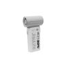 BGPU x JISULIFE HANDHELD FAN LIFE9 (3600MAH) - สีเทาอ่อน - Image 5