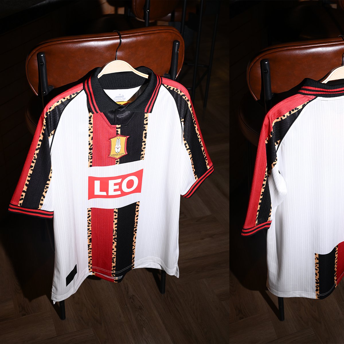 BGPU X LEO RETRO SHIRT 2026 (สีขาว) - Image 5