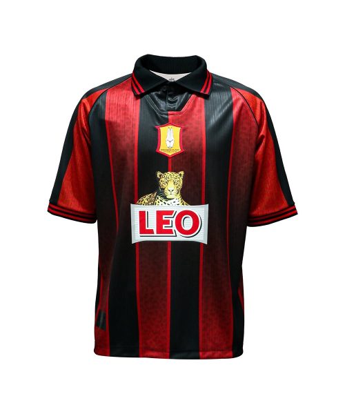 BGPU X LEO RETRO SHIRT 2026 (สีแดง)
