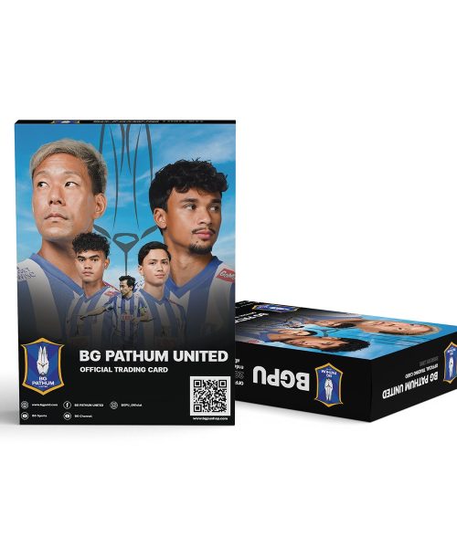 Alternative view of BGPU TRADING CARD 2025/26 LEG 2 (Box)