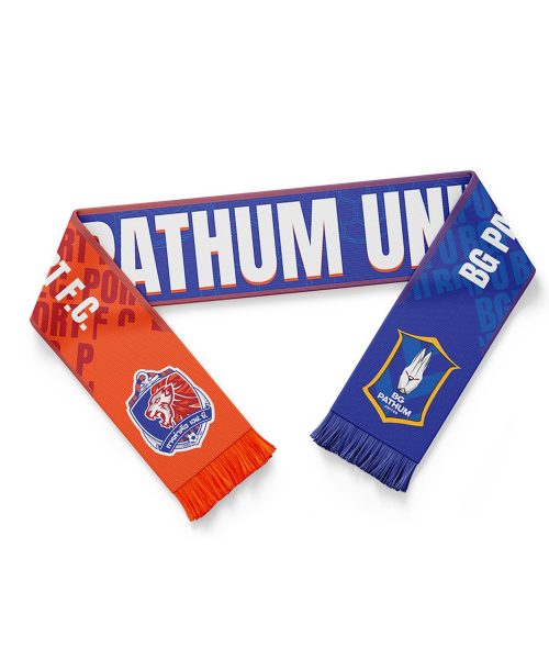 ผ้าพันคอ BGPU X PORT FC SCARF - MUANGTHAI CUP 2025/26 FINAL