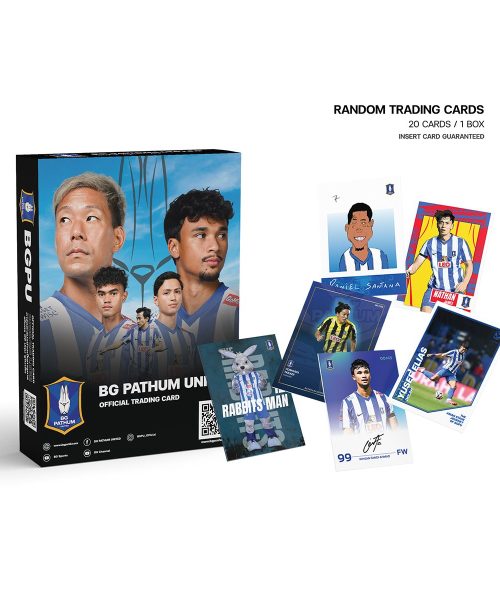 BGPU TRADING CARD 2025/26 LEG 2 (Box)