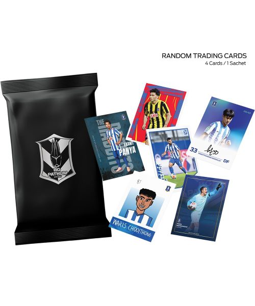 BGPU TRADING CARD 2025/26 LEG 2 (ฺSachet)