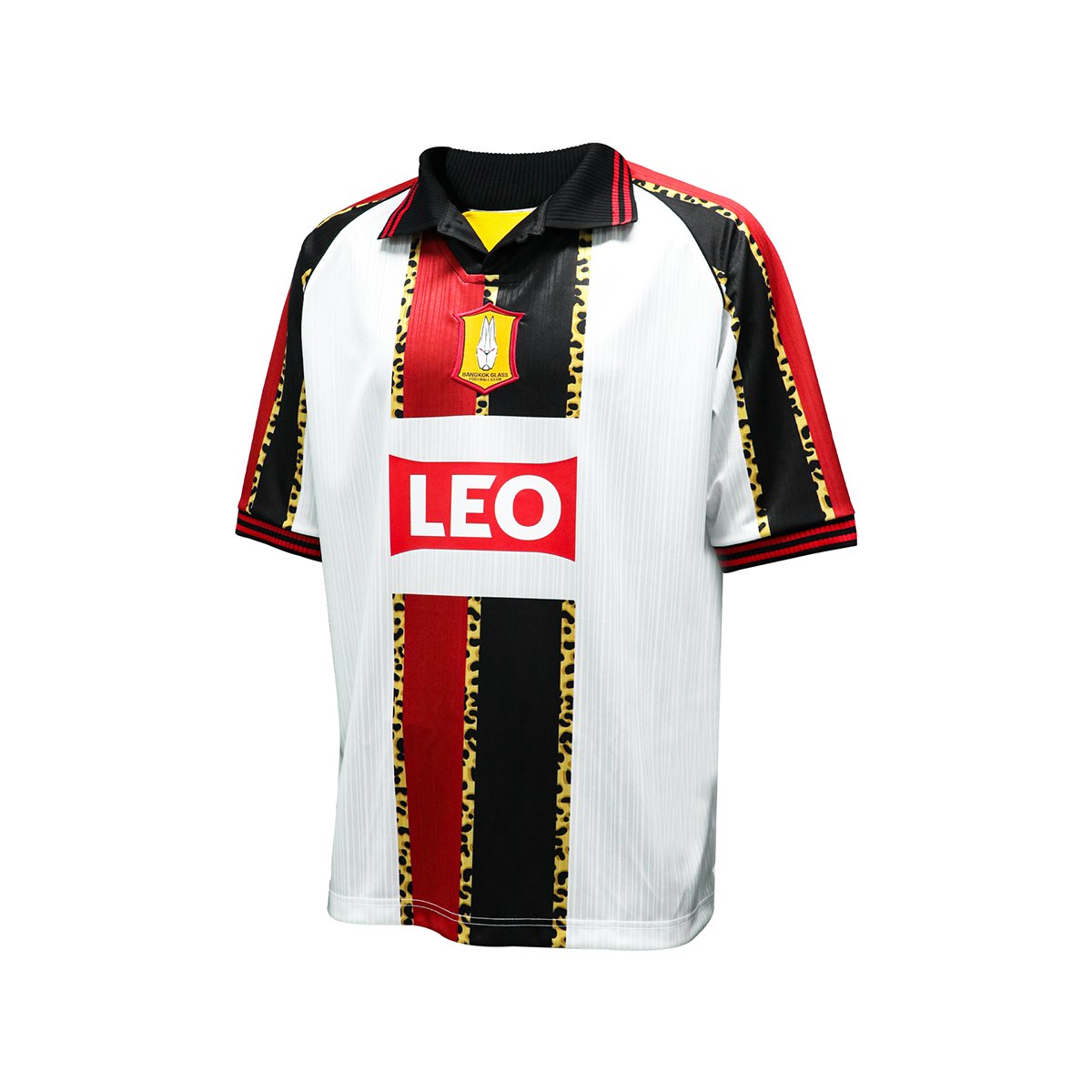 BGPU X LEO RETRO SHIRT 2026 (สีขาว) - Image 7