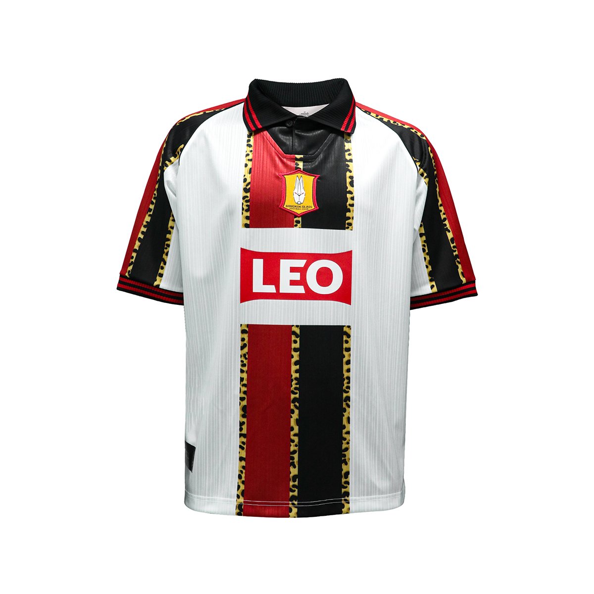 BGPU X LEO RETRO SHIRT 2026 (สีขาว)