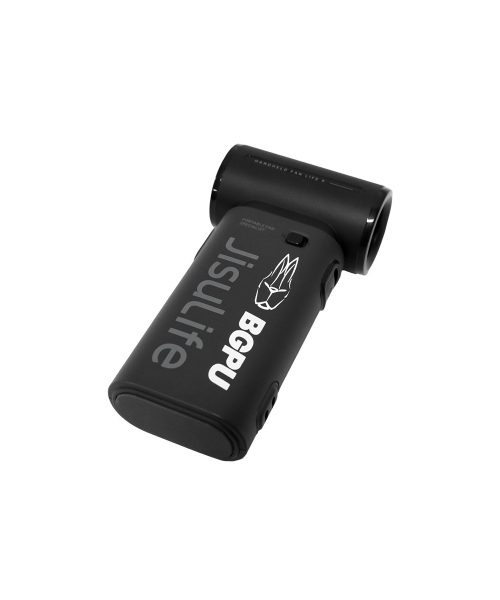 Alternative view of BGPU x JISULIFE HANDHELD FAN LIFE9 (3600MAH) - สีดำ