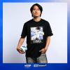 BG SPORTS X CAPTAIN TSUBASA 2026 T-Shirt (Black) - Image 2