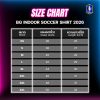 เสื้อยืด BG Indoor Soccer T-Shirt 2026/27 - Image 2