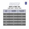 BGPU X NIKE - DARK GREY TEE 2026 (เทาเข้ม) - Image 6