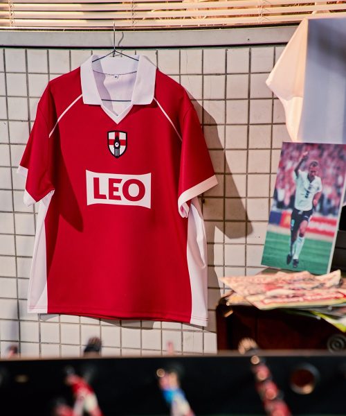 Alternative view of ENGLAND - LEO JERSEY WORLD CUP 2026