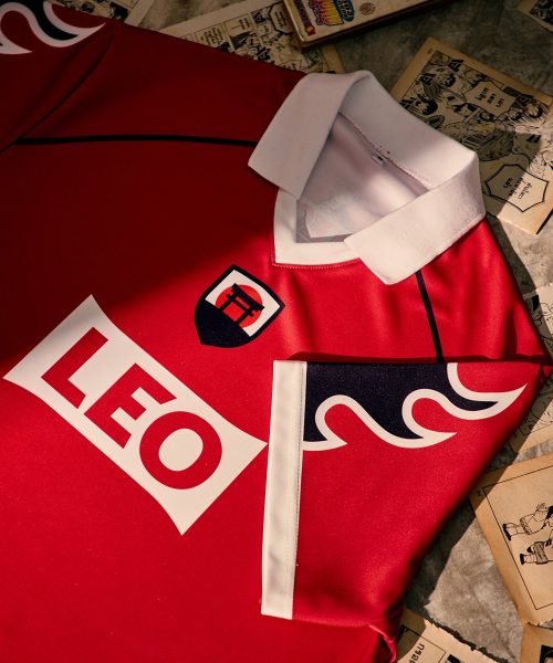 Alternative view of JAPAN - LEO JERSEY WORLD CUP 2026