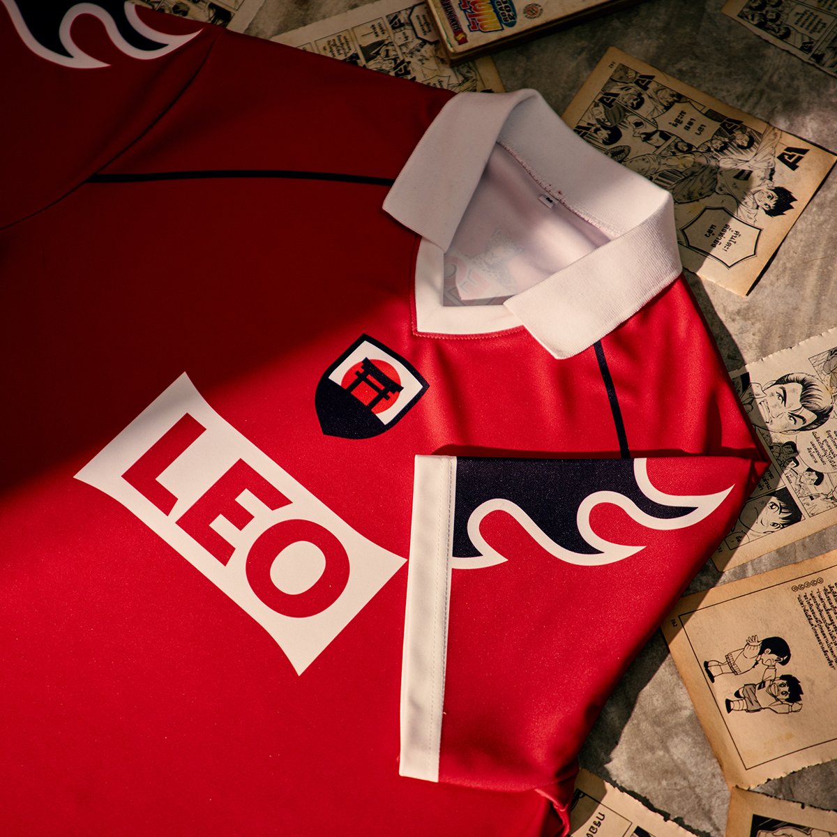 JAPAN - LEO JERSEY WORLD CUP 2026 - Image 2