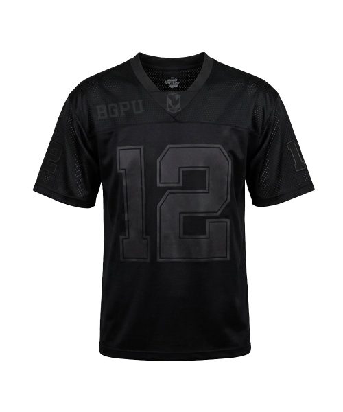 BGPU NFL Shirt 2026/27 "GAME ON!" Collection (สีดำ)